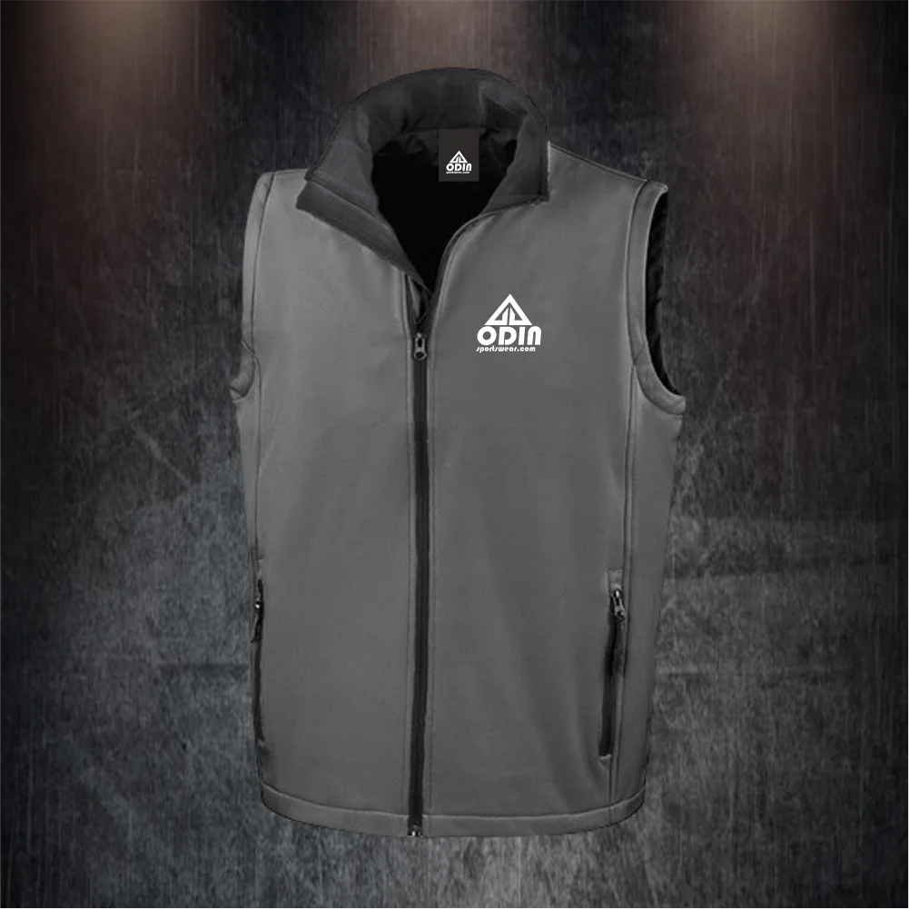 Basic Bodywarmer Charcoal-Black