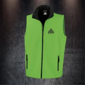 Basic Bodywarmer Green-Black