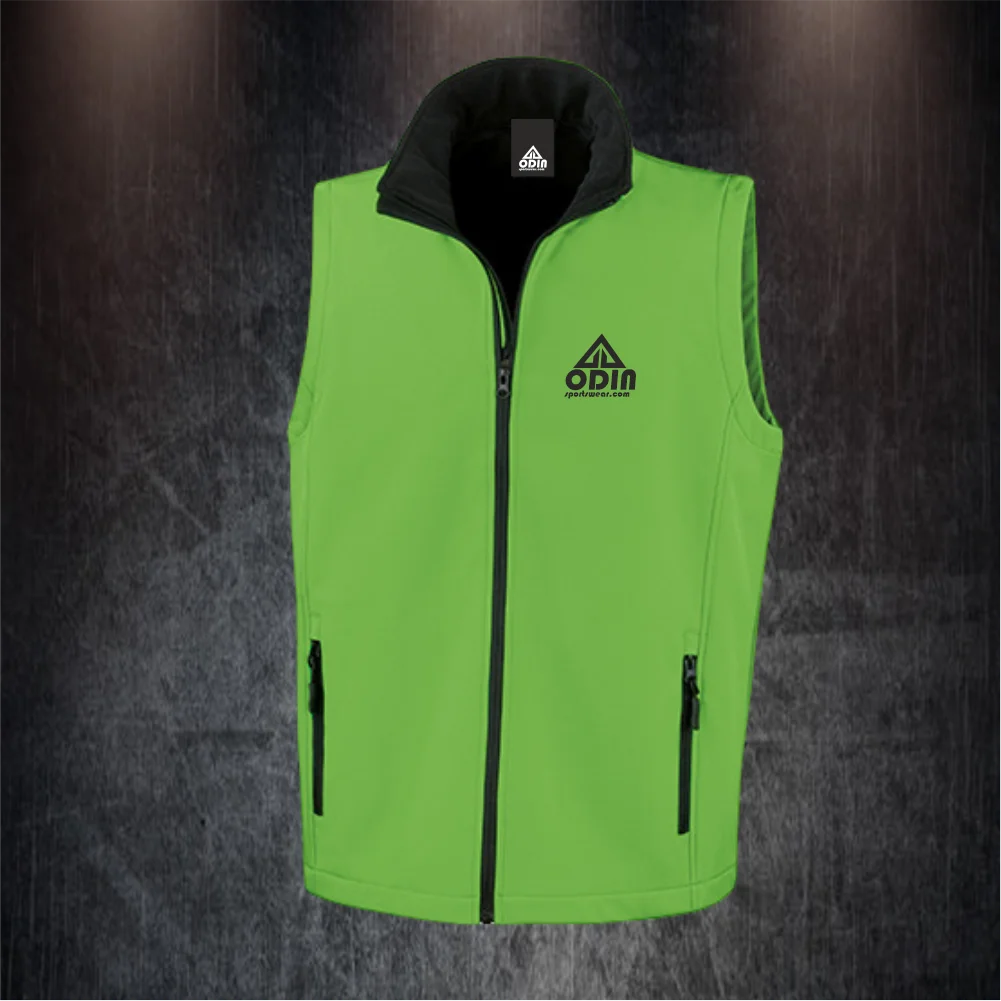Basic Bodywarmer Green-Black