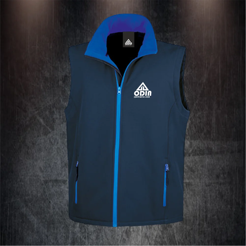 Basic Bodywarmer Navy-Royal