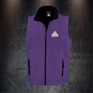 Basic Bodywarmer Purple-Black