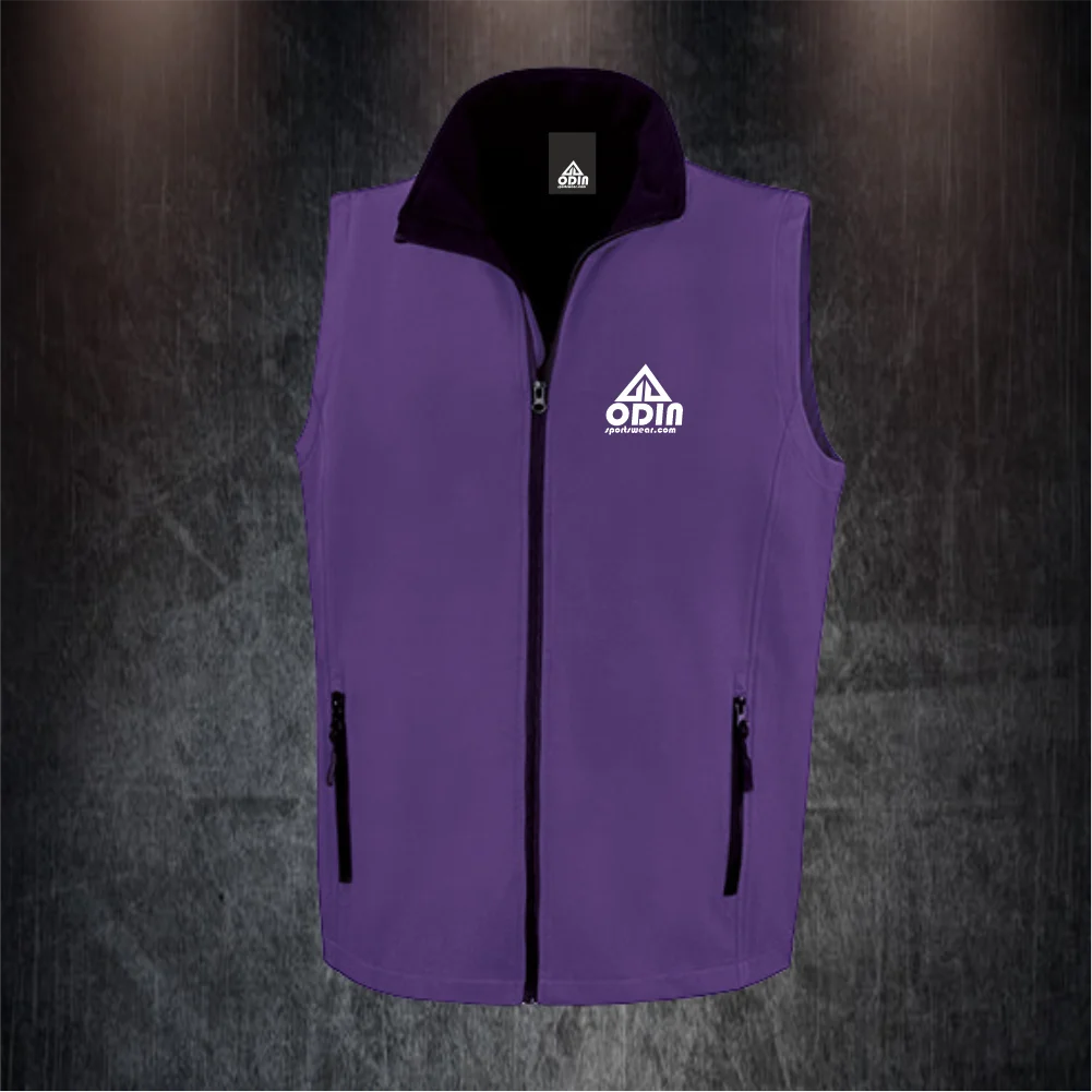 Basic Bodywarmer Purple-Black