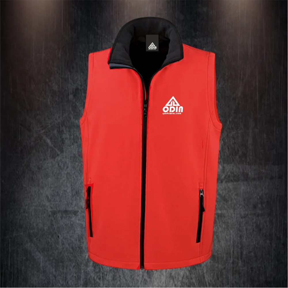 Basic Bodywarmer Red-Black