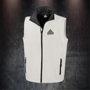 Basic Bodywarmer White-Black