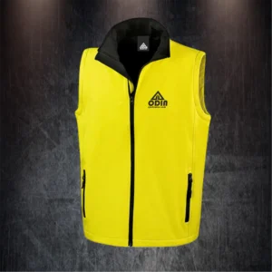 Basic Bodywarmer Yellow-Black