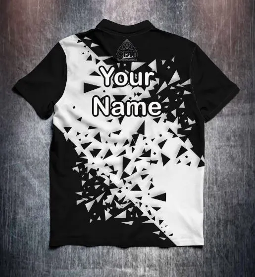 Broken triangles Black - Image 2