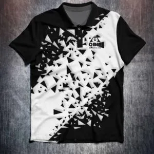 Broken triangles Black