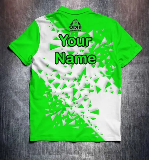 Broken triangles Green - Image 2