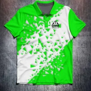 Broken triangles Green