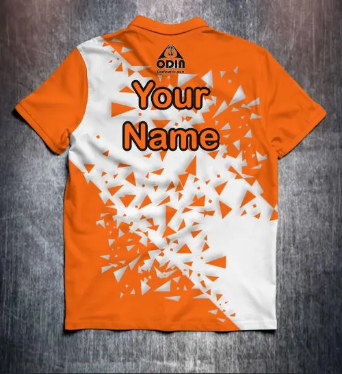 Broken triangles Orange - Image 2