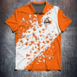 Broken triangles Orange