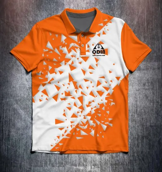 Broken triangles Orange