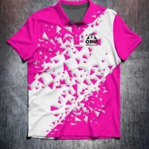 Broken triangles Pink