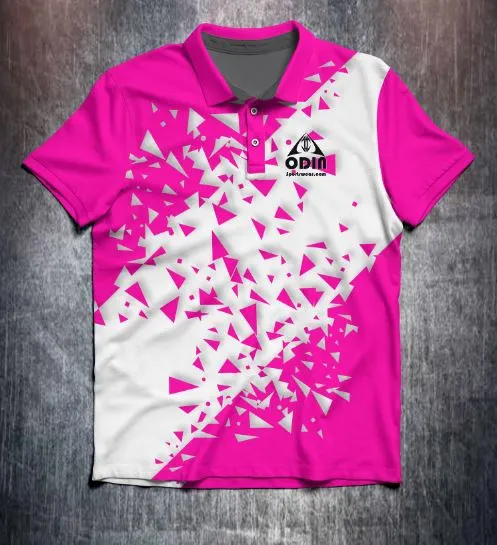 Broken triangles Pink