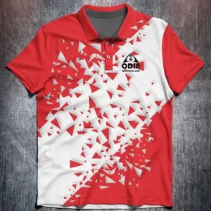 Broken triangles Red