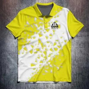 Broken triangles Yellow