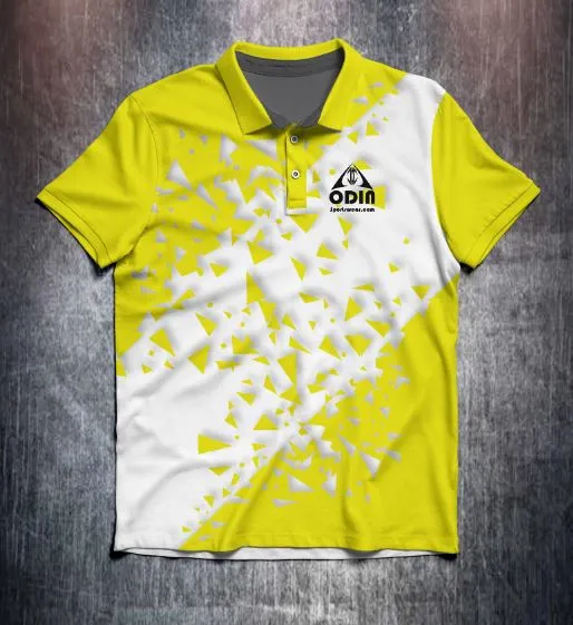 Broken triangles Yellow