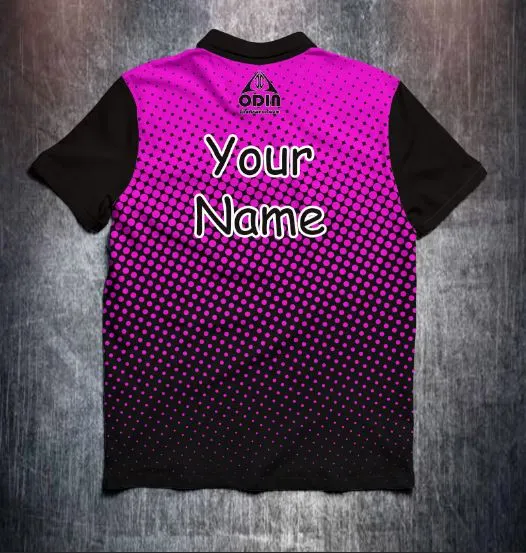 Half Tone Dots Pink - Image 2