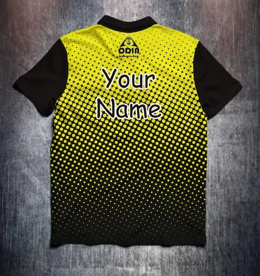 Half Tone Dots Yellow - Image 2