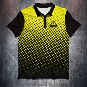 Half Tone Dots Yellow