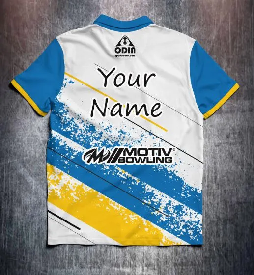 Motiv Blue Yellow grunge - Image 2