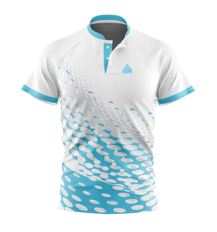 Custom Designed Polo/Jersey (buttons or zipper)