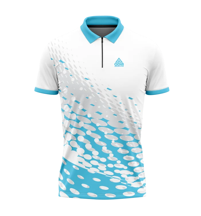 Custom Designed Polo/Jersey (buttons or zipper) - Image 2