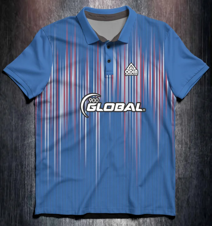 900 Global Vertical lines