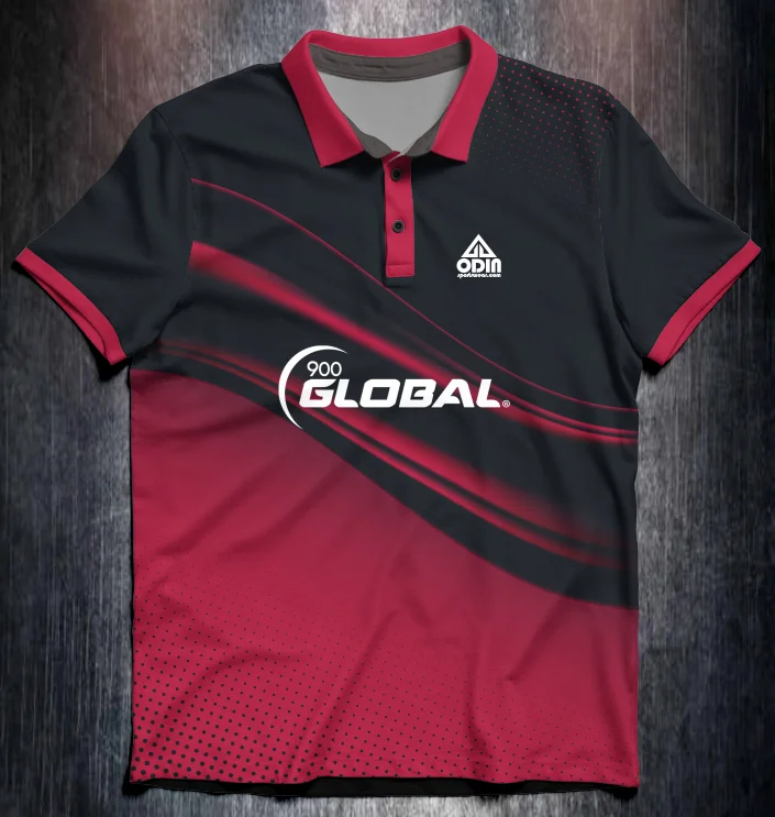 900 Global Wave Fuchsia