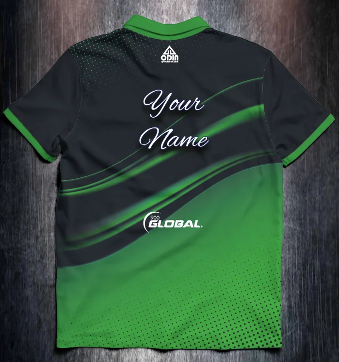 900 Global Wave Green - Image 2