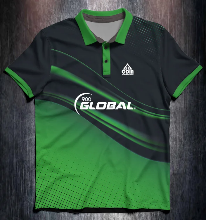 900 Global Wave Green