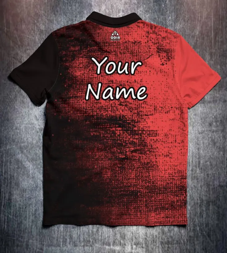 Black Red grunge - Image 2