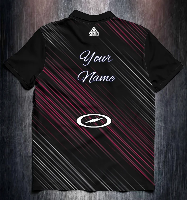 Storm Duotone Stripes Pink - Image 2