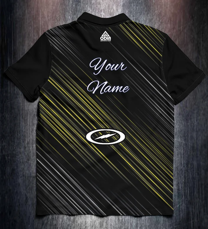 Storm Duotone Stripes Yellow - Image 2