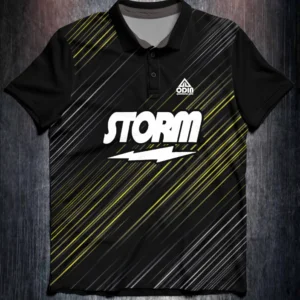 Storm Duotone Stripes Yellow