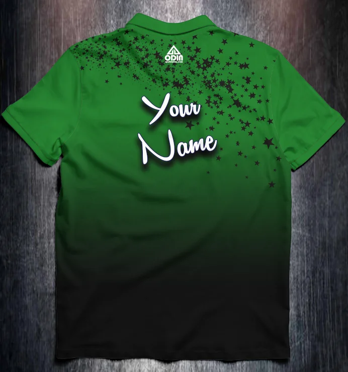 Emma Palermaa 2022-1 Green Black Stars - Image 2