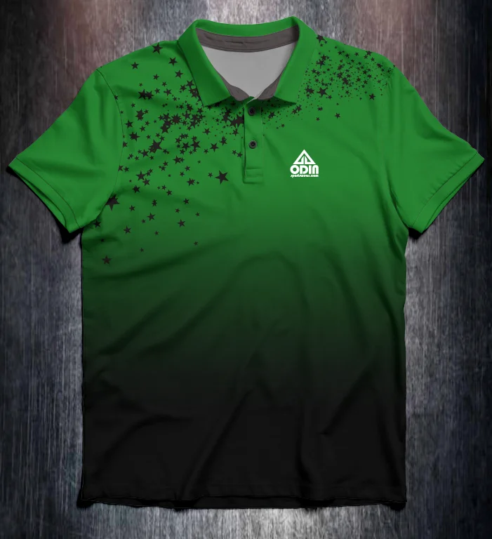 Emma Palermaa 2022-1 Green Black Stars