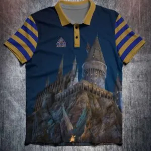 Polo/Jersey Shirt Jamie McDermott 2019-1