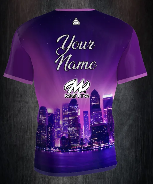 Kim Bolleby 2020-3 Purple City - Image 2