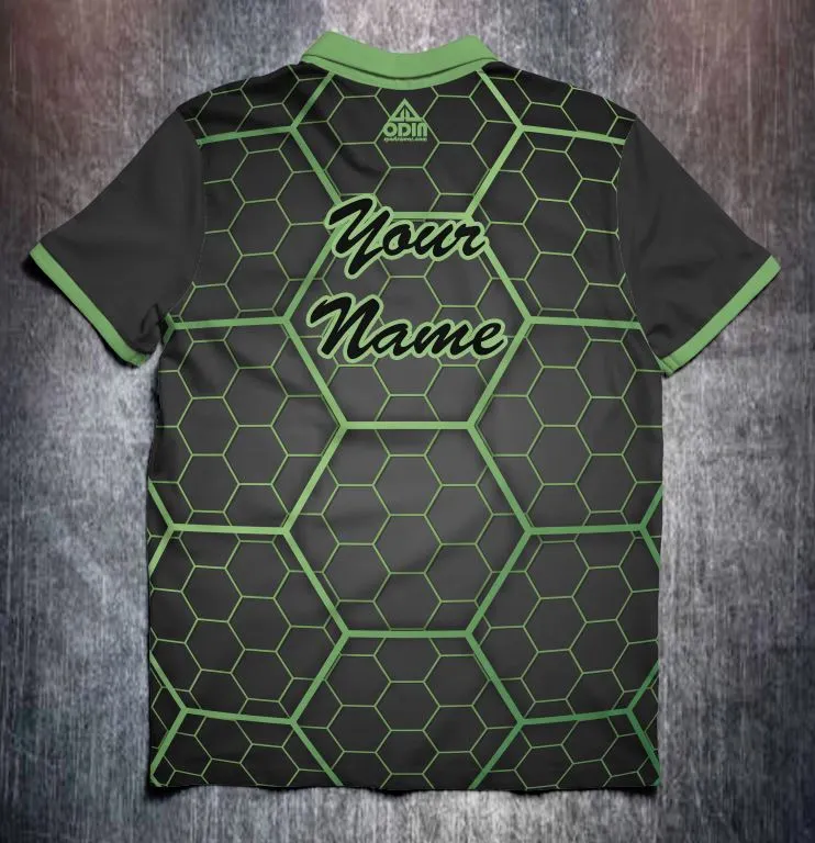 Mark Jacobs 2020-1 Green Hexagon - Image 2