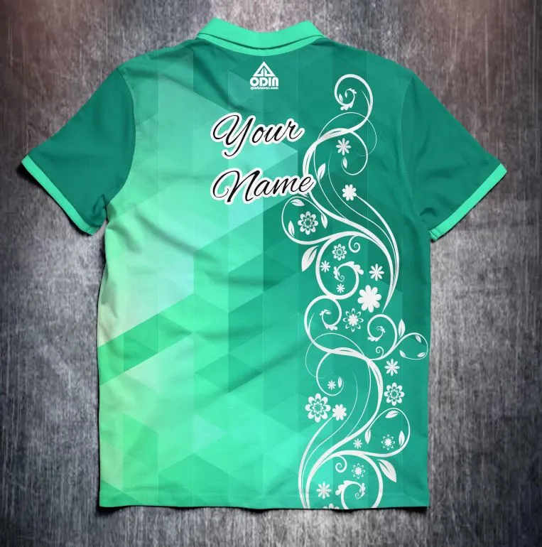 Nora Johansson 2020-1 Turquoise Triangles - Image 2