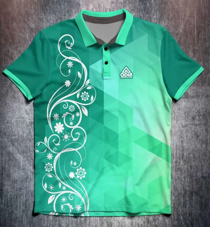 Nora Johansson 2020-1 Turquoise Triangles