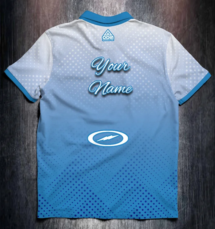 Storm Halftone Blue - Image 2