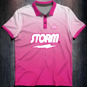 Storm Halftone Pink