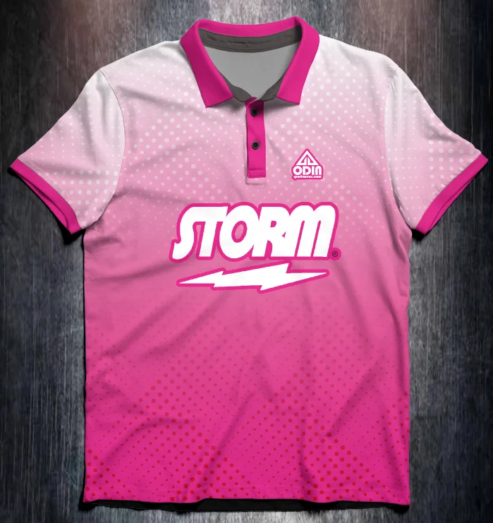 Storm Halftone Pink