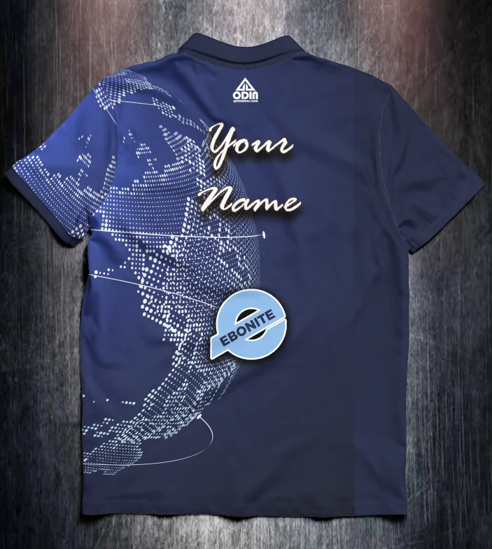 Tomas Käyhkö 2021-2 Blue globe Ebonite - Image 2