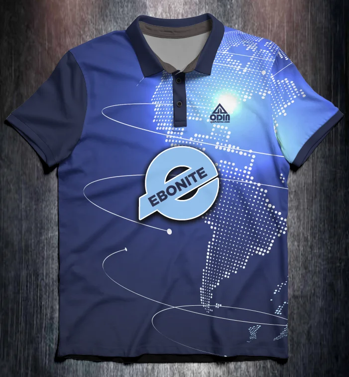 Tomas Käyhkö 2021-2 Blue globe Ebonite