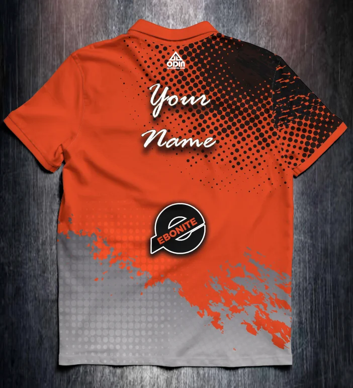 Tomas Käyhkö 2021-3 Orange grunge Ebonite - Image 2