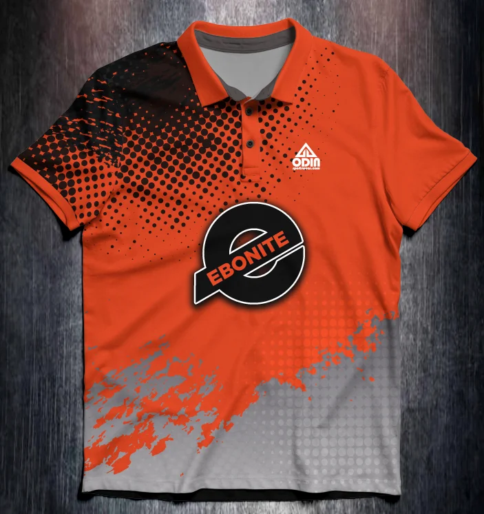 Tomas Käyhkö 2021-3 Orange grunge Ebonite