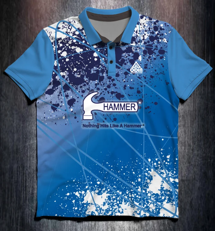 Tomas Käyhkö 2022-1 Blue Splash Hammer